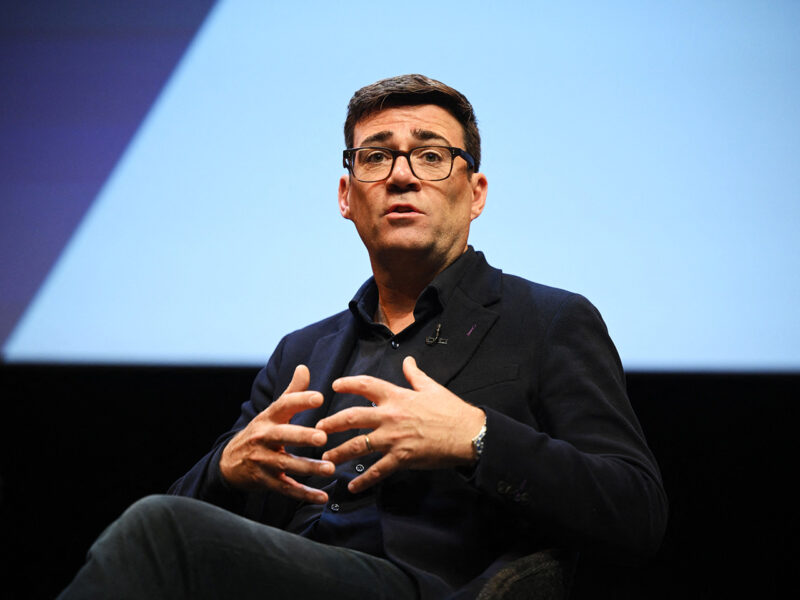Andy Burnham, Mayor of Greater Manchester
