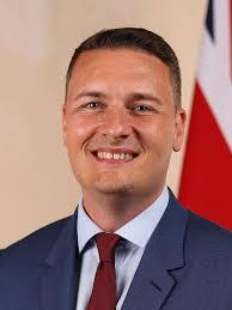 Health and Social Care Secretary Wes Streeting